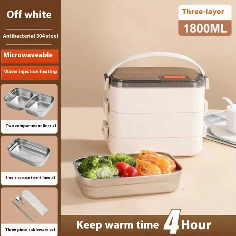 Multi-layer Extra Long Insulation Lunch Box