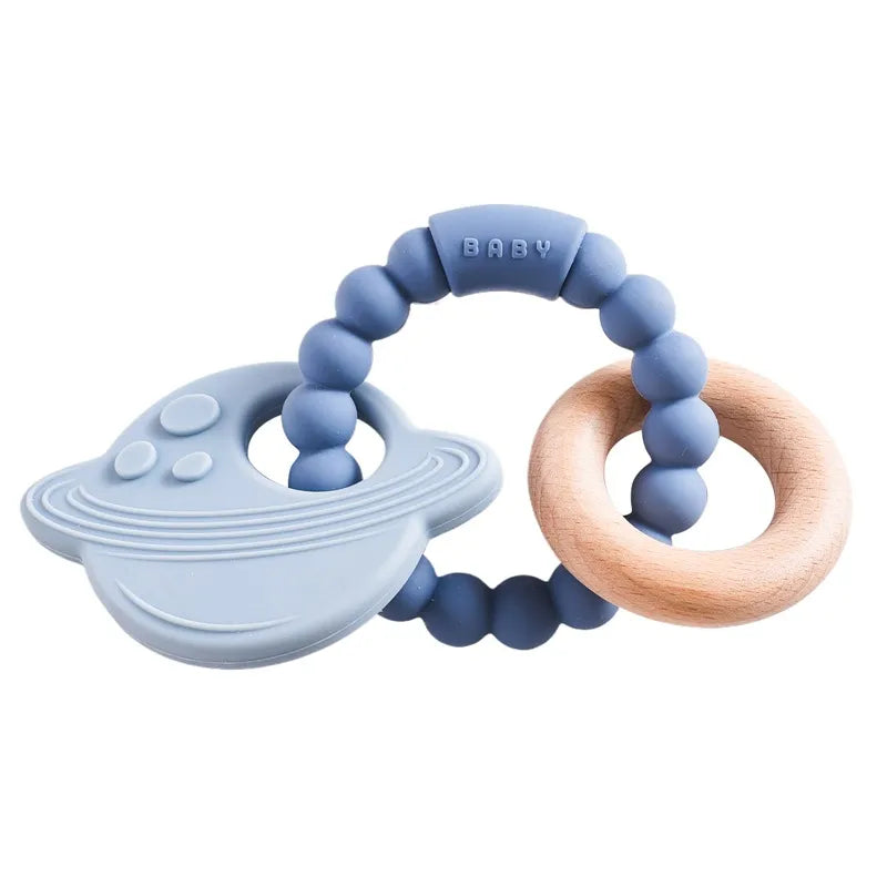 Edible Silicone Baby Teether Bracelet