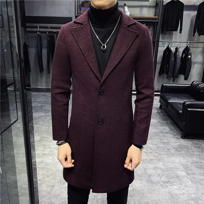 Fiorinni Salvatore Men's Overcoat - Autumn/Winter Style