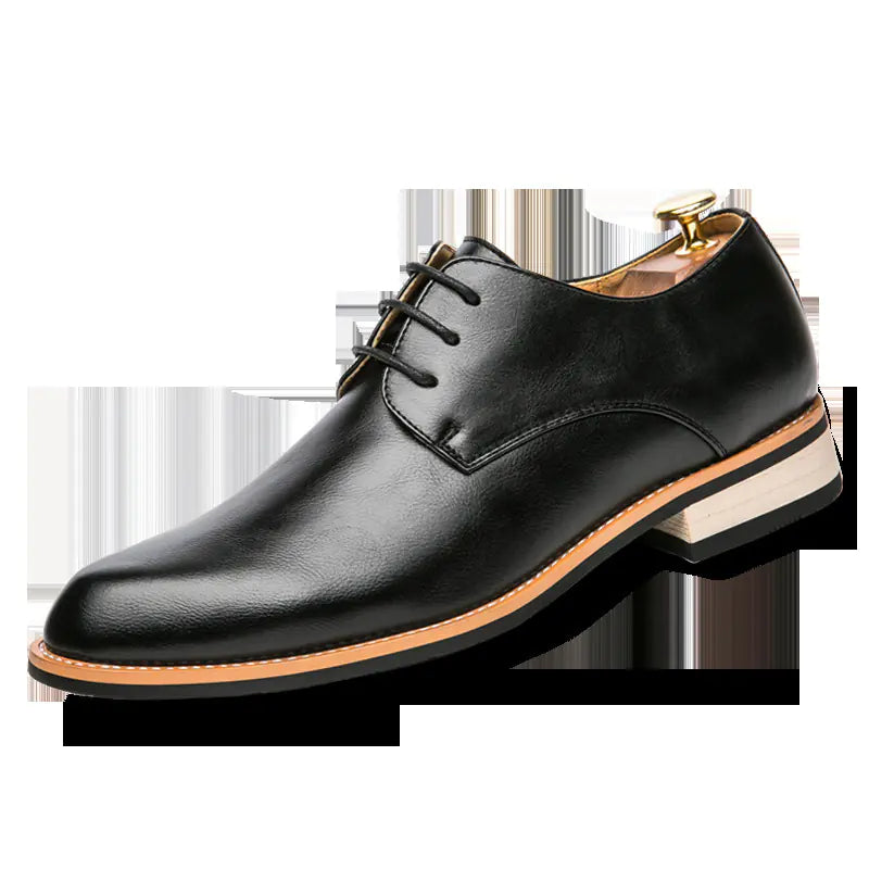 Breathable Casual Leather Shoes for Men
