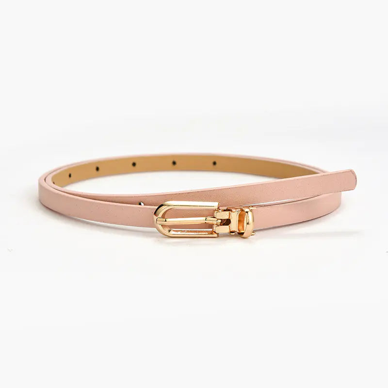 Stylish Women's PU Belt for Dresses and Sweaters