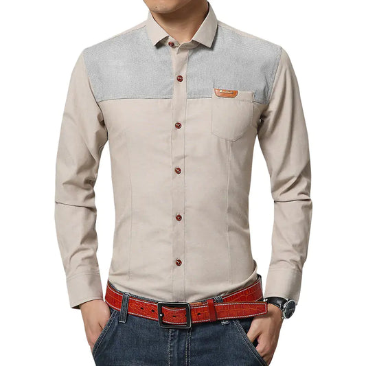 Korean Tailored Shirt for Men