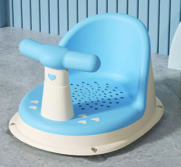 Universal Baby Bath Seat with Support Cushion for Infants