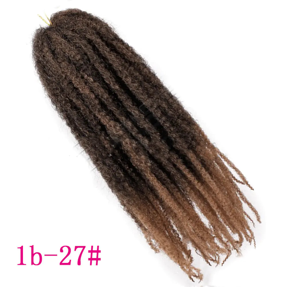 African Braids Chemical Fiber Wig