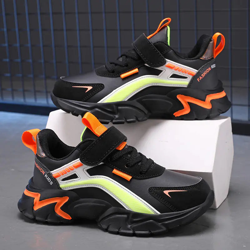 Boys' and Girls' Breathable Sports Shoes 2023 Spring