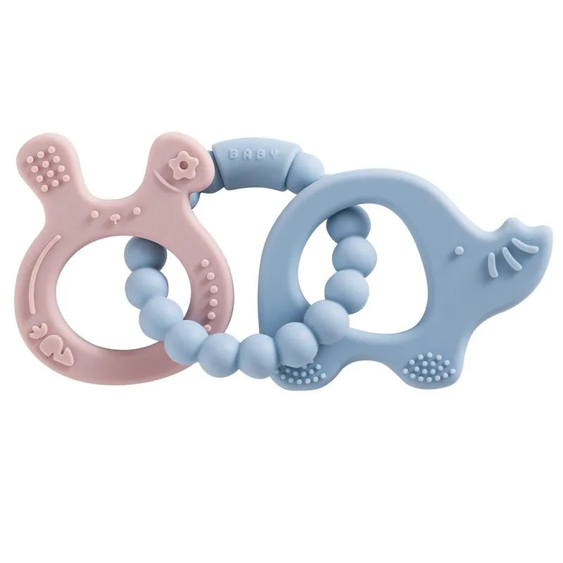 Edible Silicone Baby Teether Bracelet