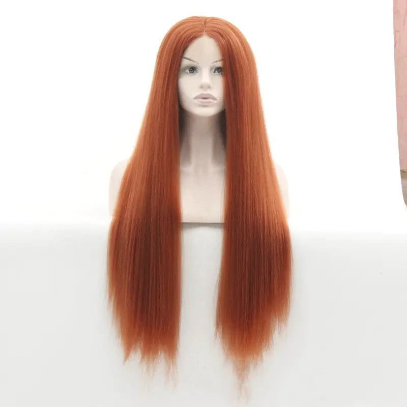 Front Lace Wig for Long Straight Hair