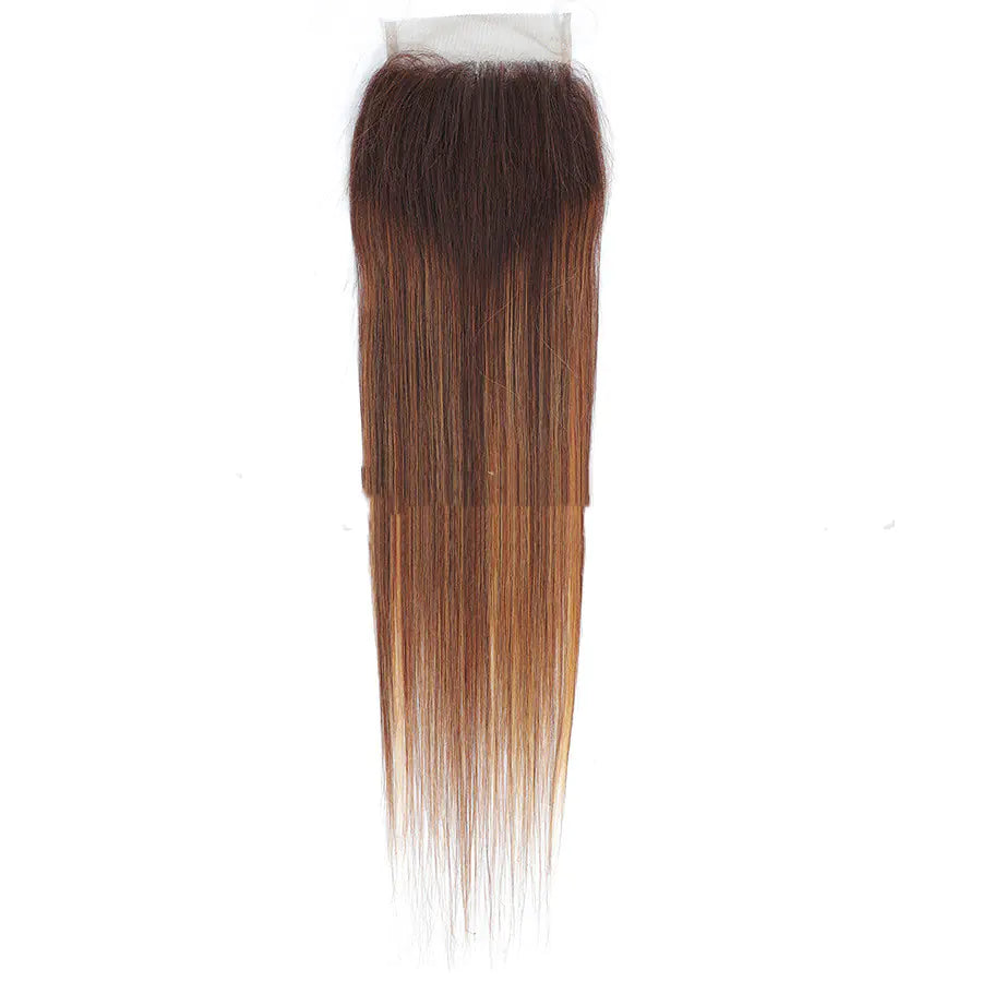Piano Color Human Hair Wig Piece