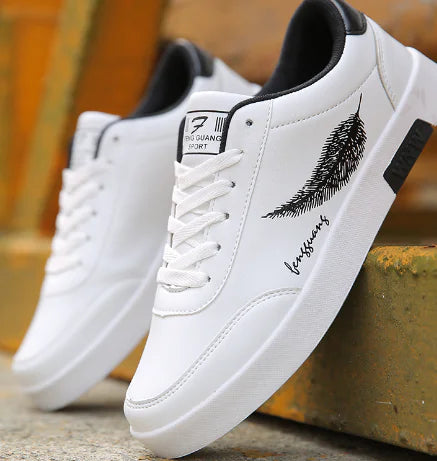 Men's Casual Sneakers - Trendy Spring/Fall Footwear