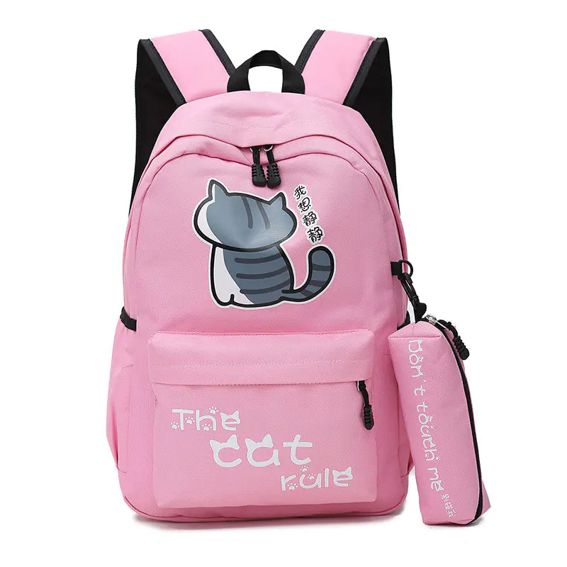 Japanese Cute Cat Backyard Decor Element 2