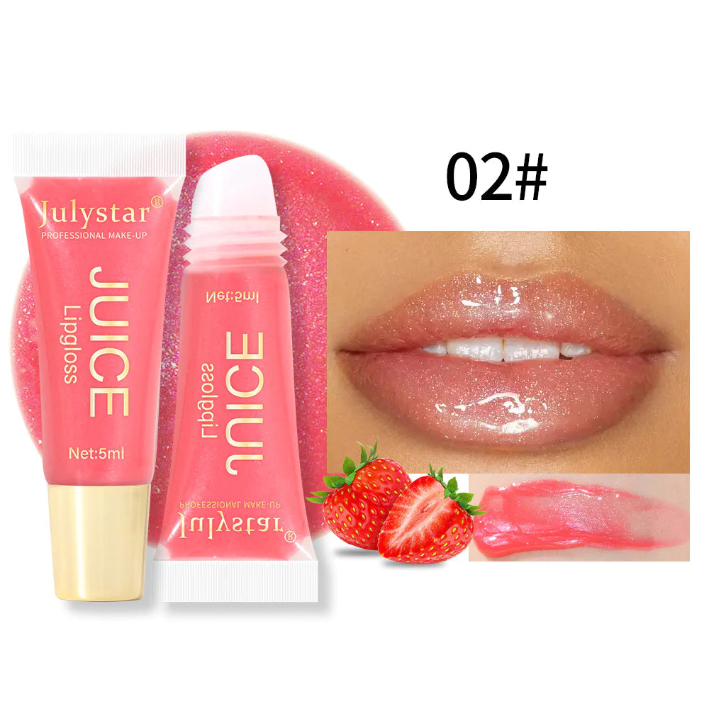 Natural Fruit Mirror Lip Gloss