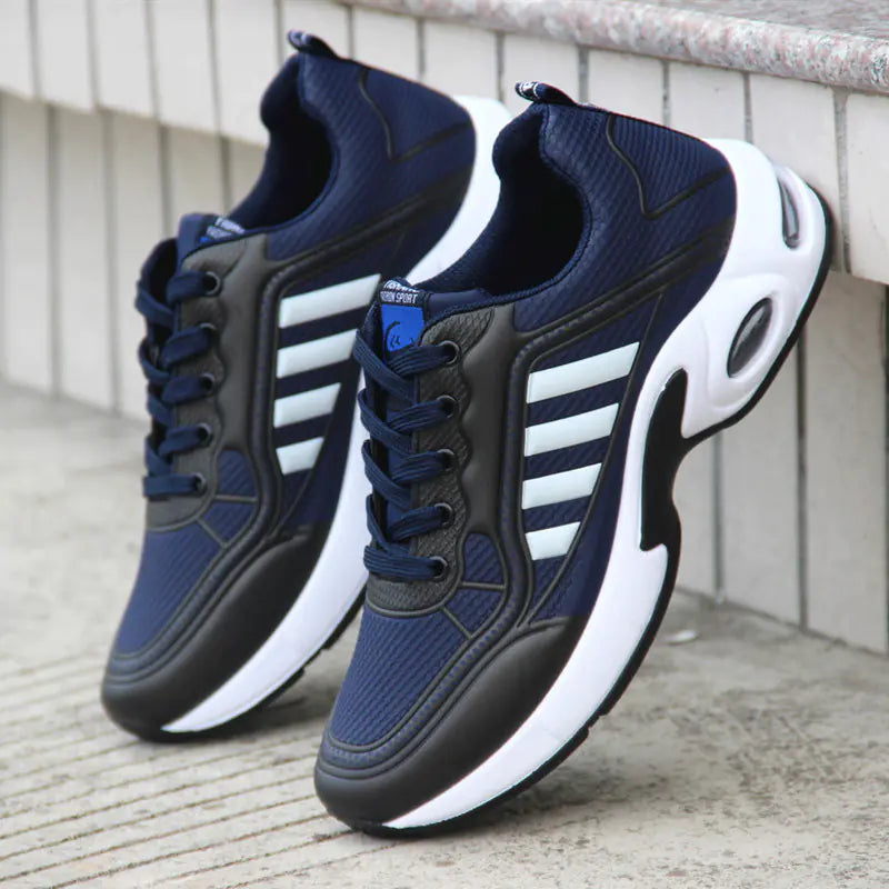 Men's Casual Sports Style Low-Heel Shoes