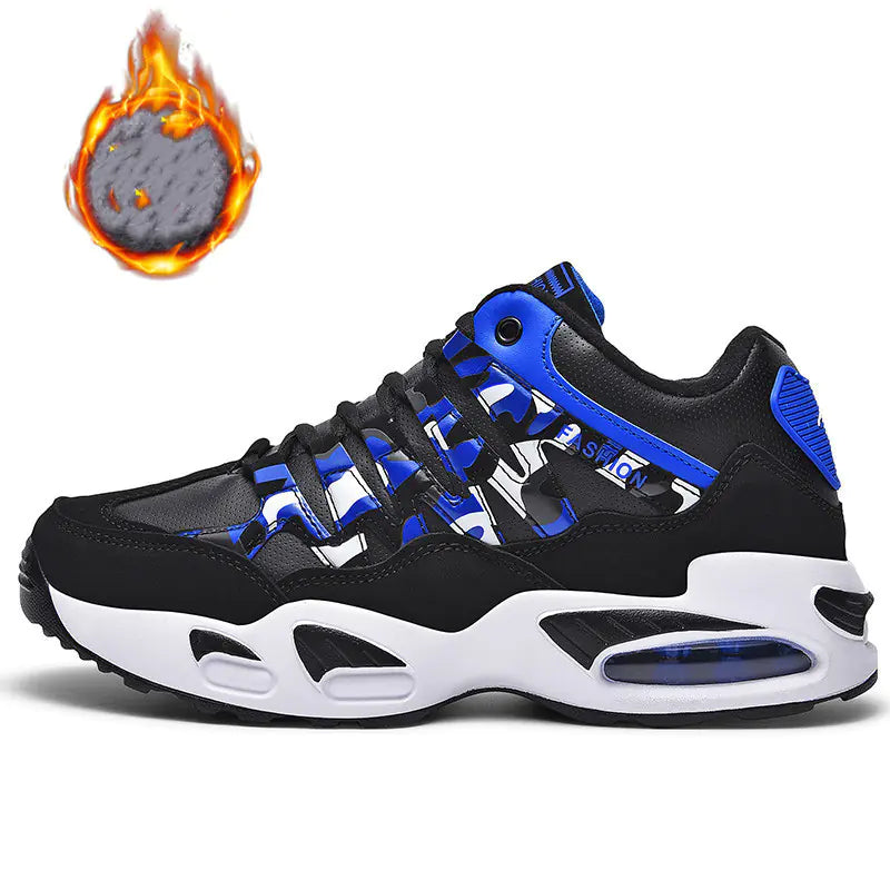 Men's Winter Plush Fashion Sports Casual Sneakers