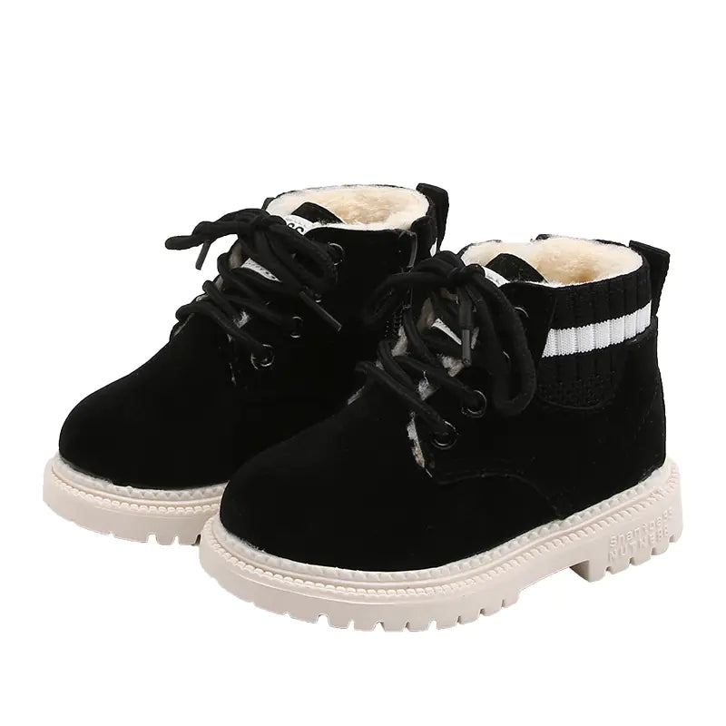 Children's Cotton Boots: Versatile Winter Retro Style