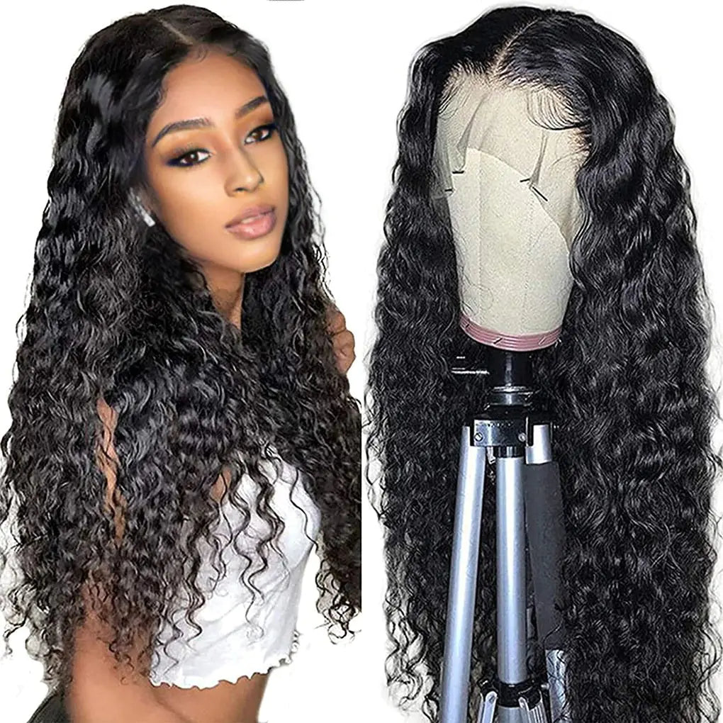 "Front Lace Straight Hair Wig for Women"