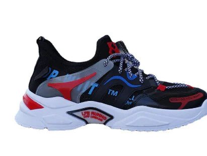 Men's Naruto Collaborative Dad Sneakers for Summer