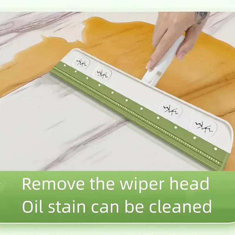 Silicone Broom for Home, Kitchen, and Bathroom Cleaning