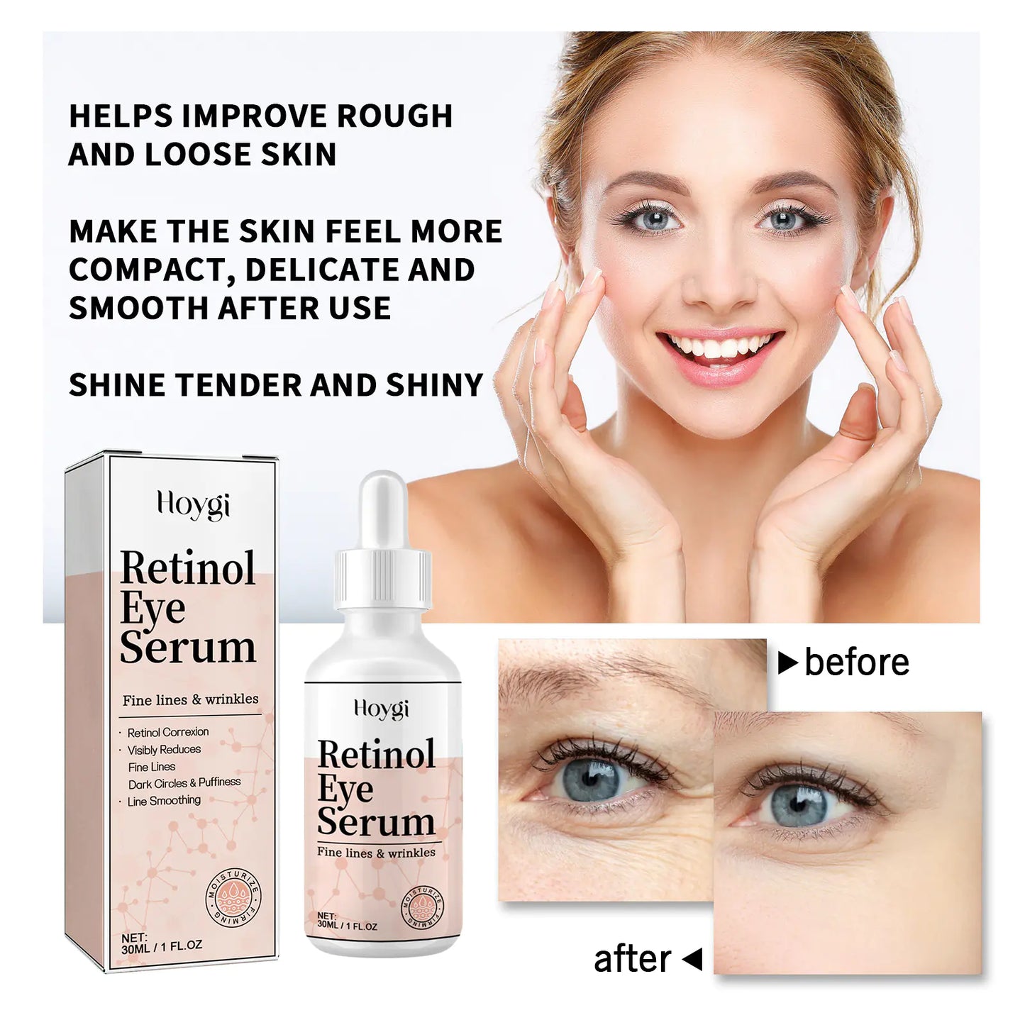 Retinol Eye Corner Fine Lines