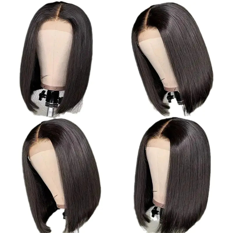 Lace Front Wig for Women - Short Bobo Style (Full Set)