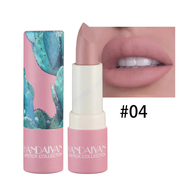 HANDAIYAN Moisturizing Matte Velvet Lipstick in New Color