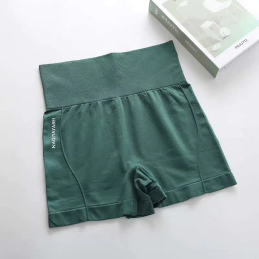 High Waist Quick Drying Yoga Shorts for Women