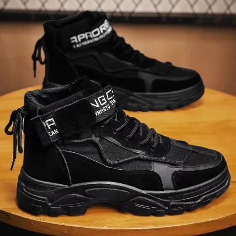 Modern Men's Logan Boots - New Autumn High-Top (One Pair)