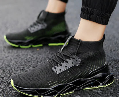 Blade Sneakers, High-Top Casual Running Shoes