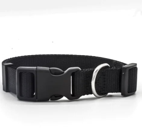 Nylon Pet Collar for Dogs and Cats (Single Item)