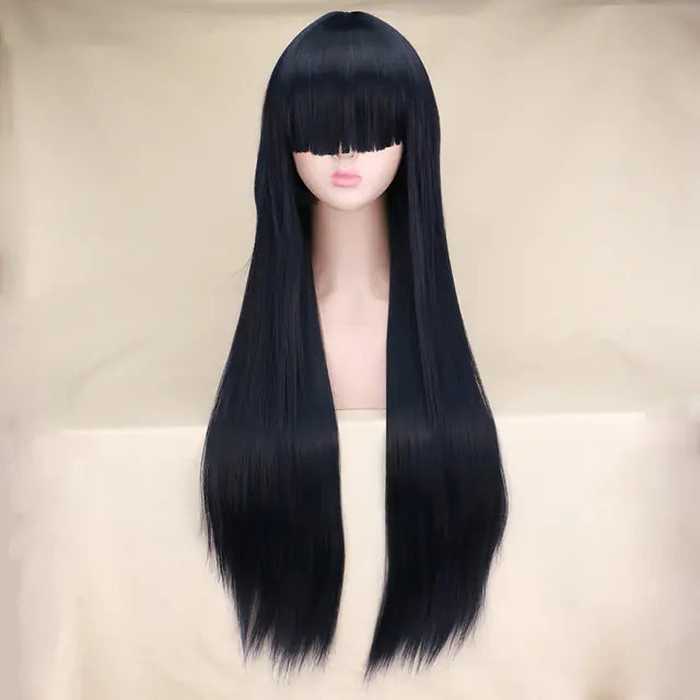 Hinata Hyuga Cosplay Wig - Heat Resistant Synthetic Hair