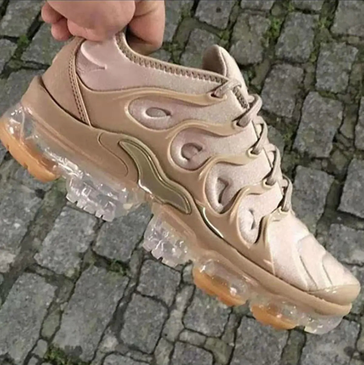 Trendy Lace-Up Casual Sneakers for Women, Breathable