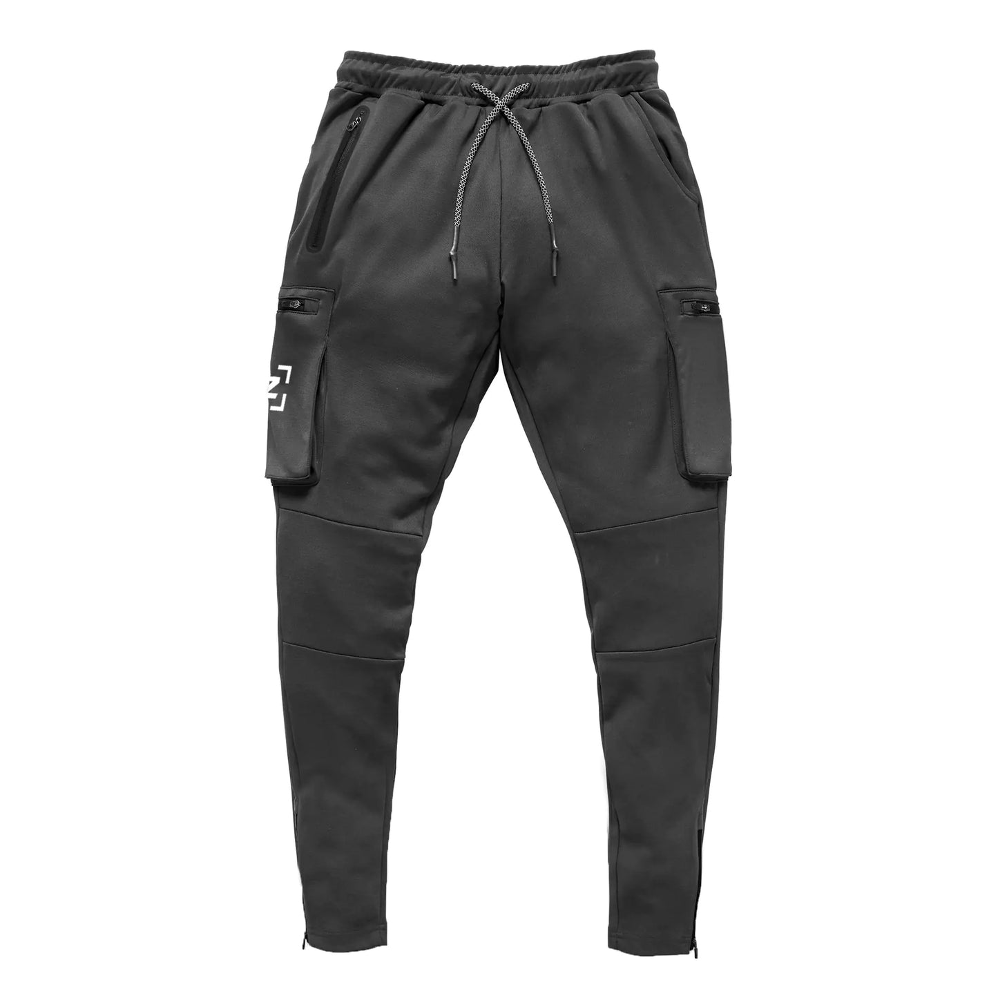 Men's Casual Fitness Zipper Sports Trousers New Style