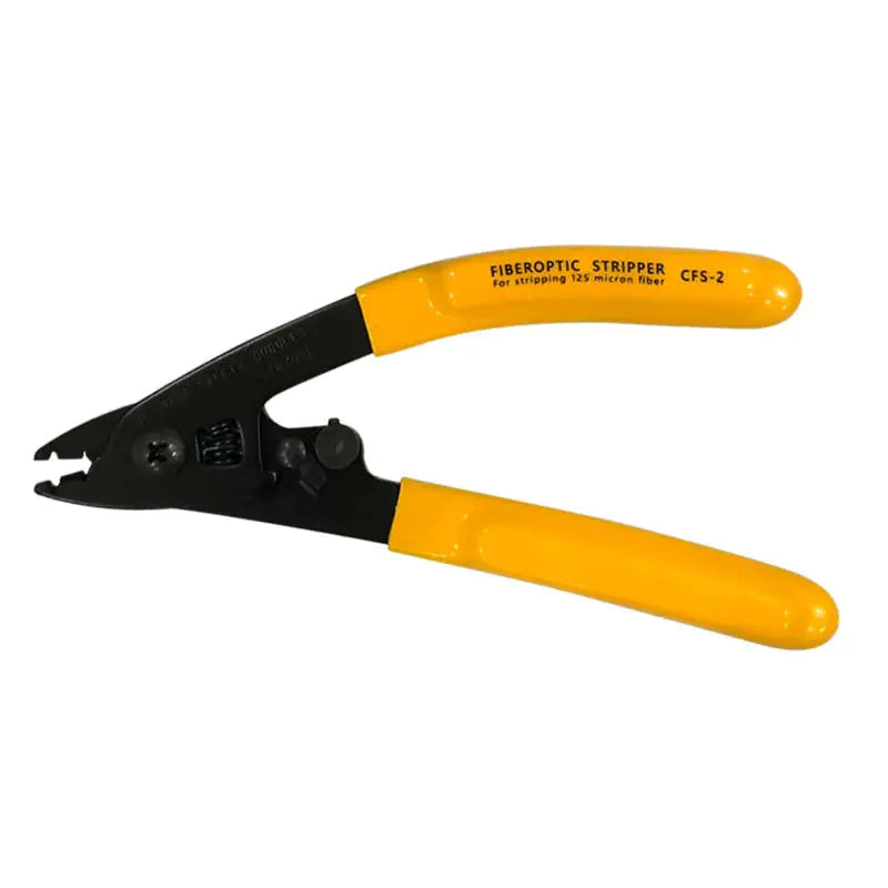 Fiber Optic Stripper Tool with Dual Ports and Metal Design