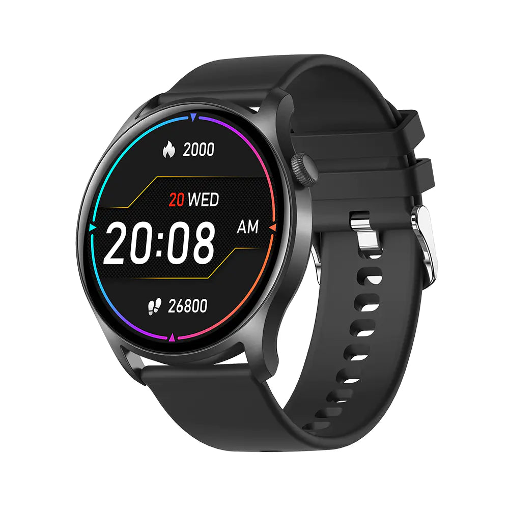 Smart Watch with Bluetooth Heart Rate & Blood Pressure
