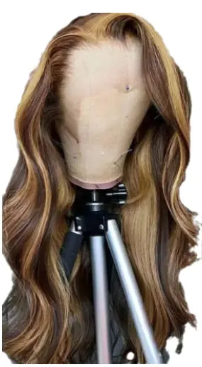 Blonde Body Wave Lace Front Wig
