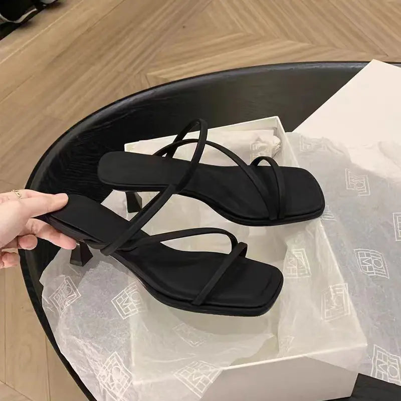 New Women's Flat Toe Sandals and Shoes