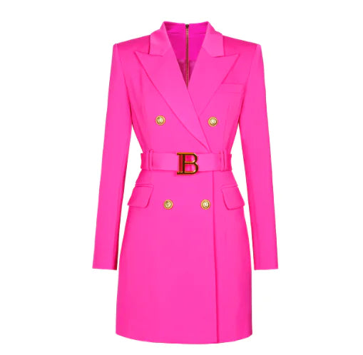 Madamy Barbie Blazer Dress (One Piece)