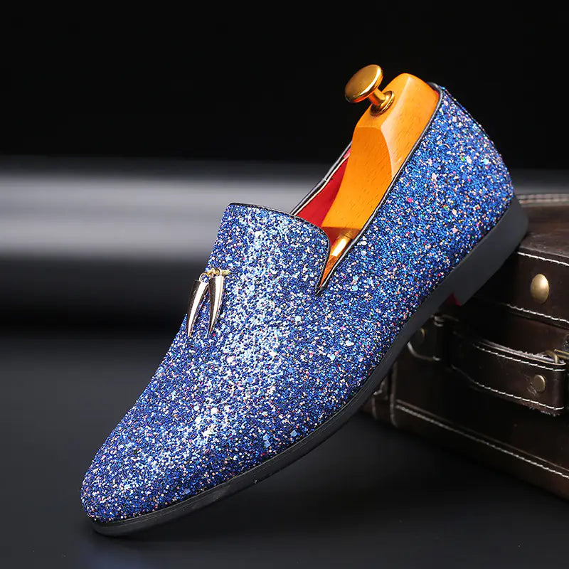 Stylish Low-top Men's Leather Loafers and Sneakers