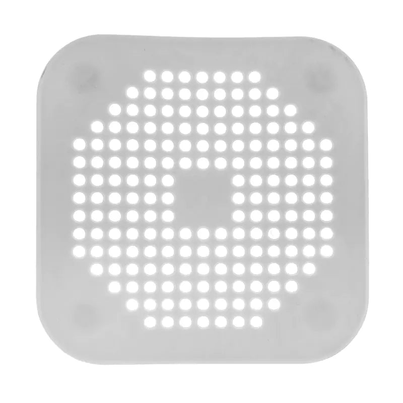 Silicone Hair Filter Sink Mat for Drain Protection