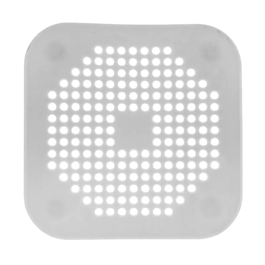 Silicone Hair Filter Sink Mat for Drain Protection