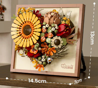 Eternal Bouquet Building Blocks (One Set)