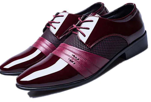 New Men's Business Casual Leather Shoes (Wholesale)