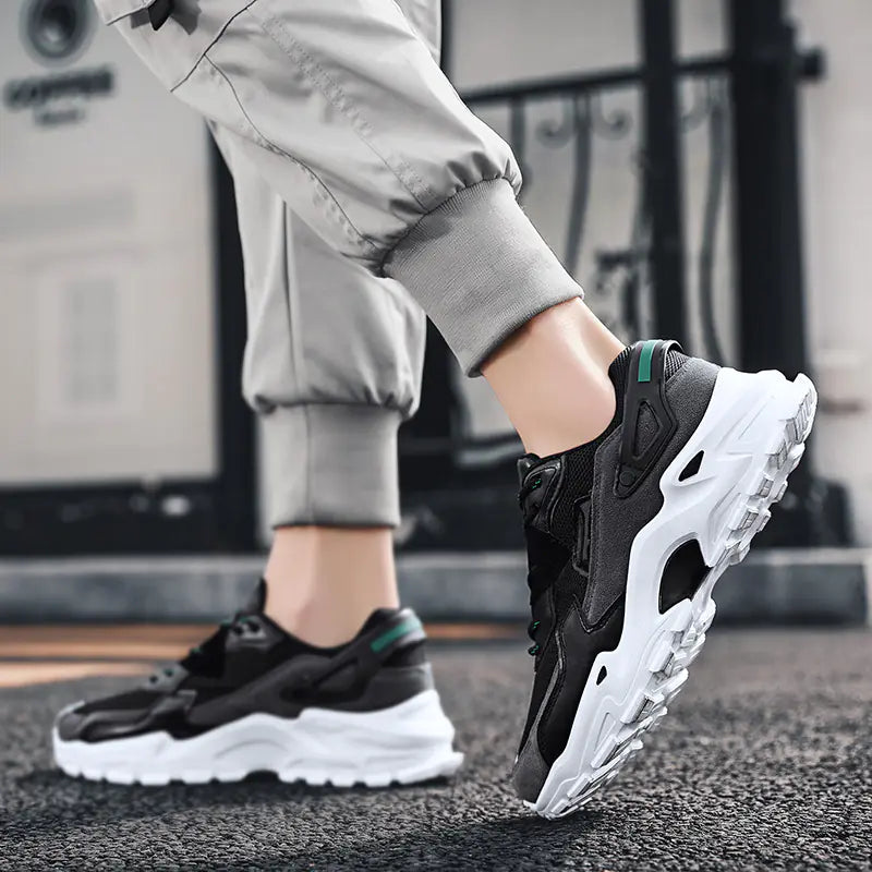 2020 Spring Korean Trendy Men's Dad Sneakers