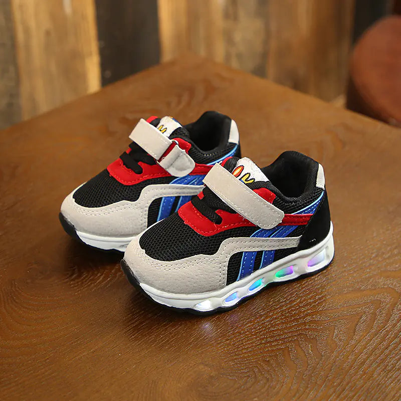 Light-up Breathable Running Sneakers for Kids