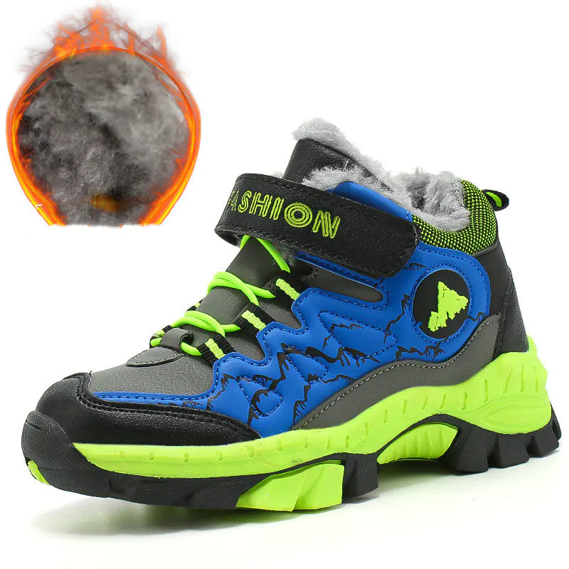 Warm Cotton Snow Boots