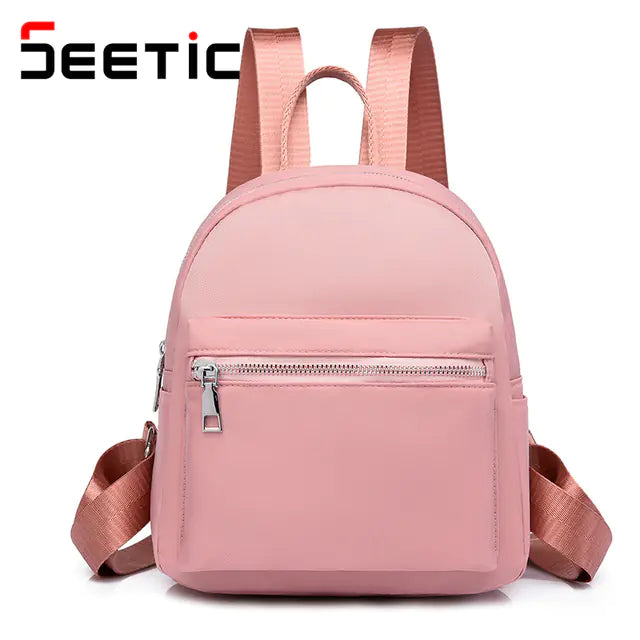 Waterproof Oxford Backpack for Women - Multi-Function Bag