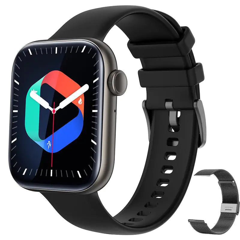 P45 Smartwatch with Bluetooth Call and Health Monitor