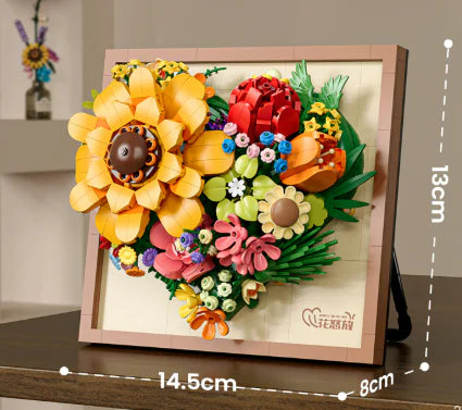 Eternal Bouquet Building Blocks (One Set)