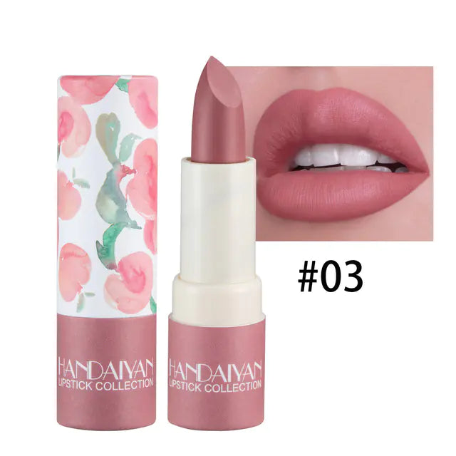 HANDAIYAN Moisturizing Matte Velvet Lipstick in New Color