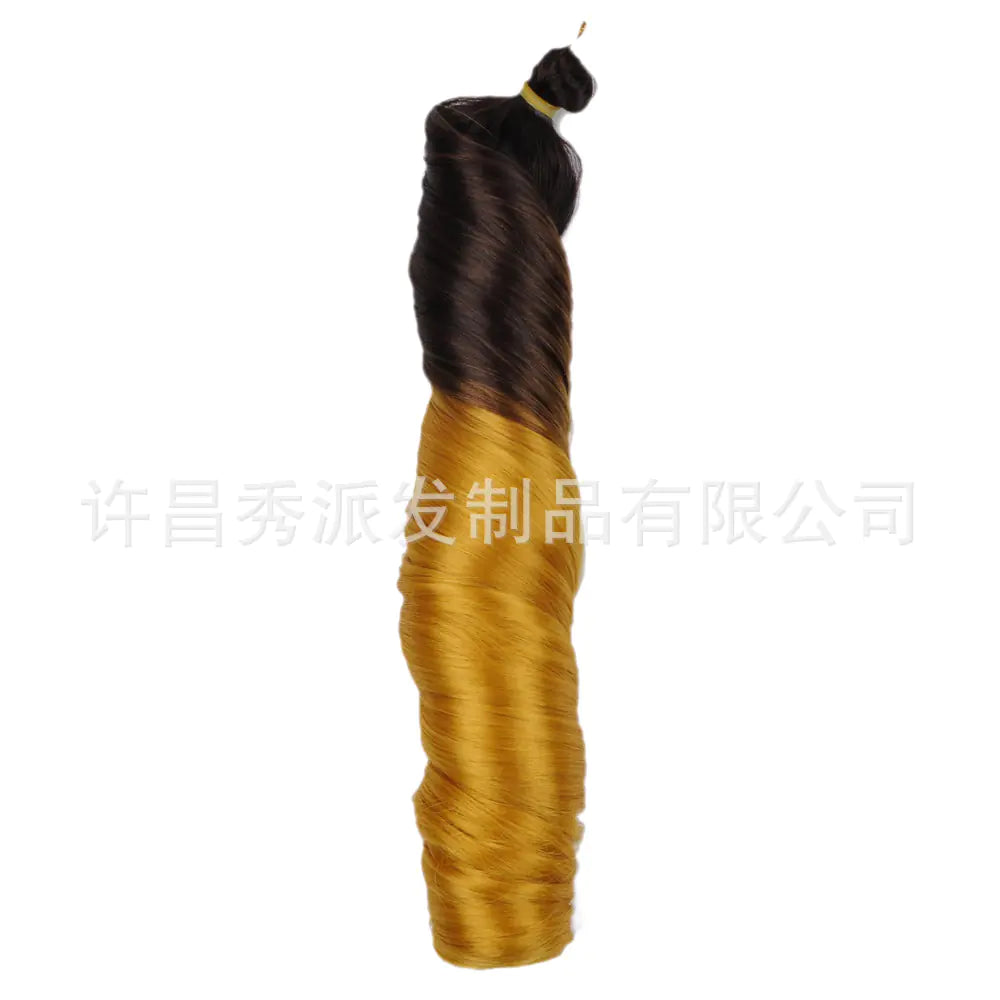 22-Inch French Loose Wave Crochet Braids Hair