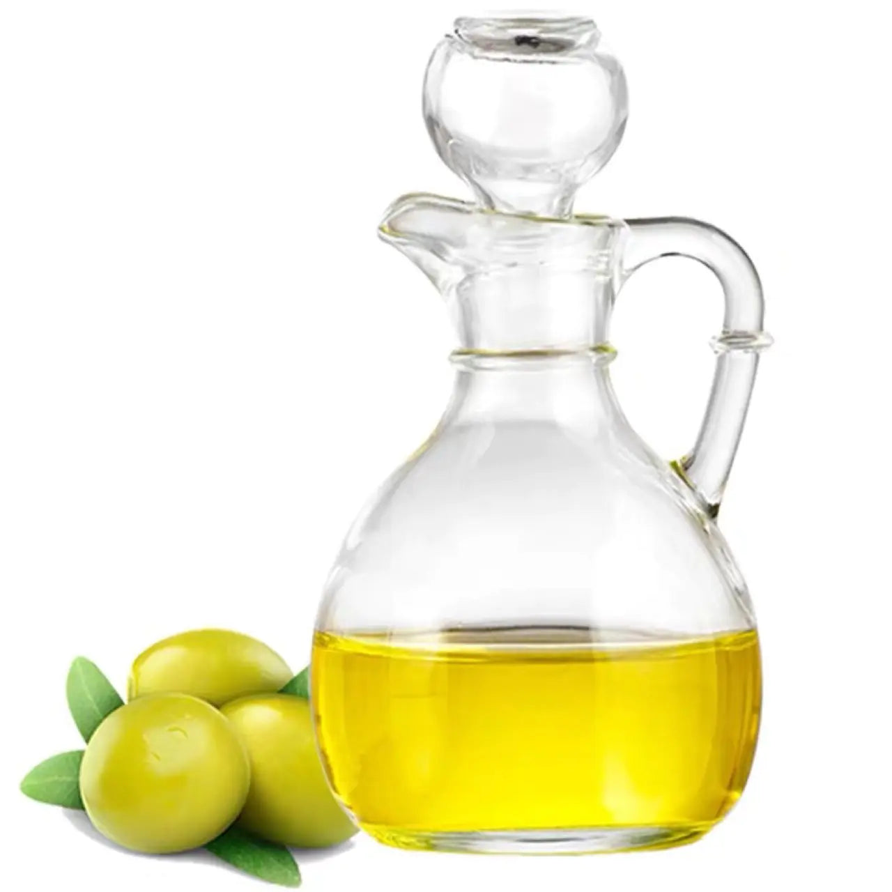 Imported Glass Oil and Soy Sauce Bottle Set